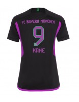 Bayern Munich Harry Kane #9 Venkovní Dres pro Dámské 2023-24 Krátký Rukáv